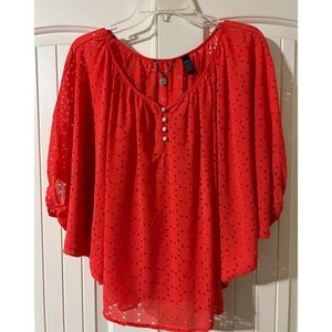 BKE Boutique Poncho Style Top - Size XS/S